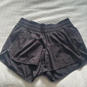 Lulu lemon size 12 (runs small) workout shorts with briefs. 3”